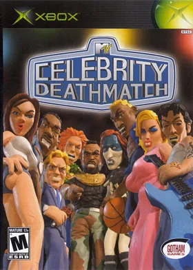 MTV Celebrity Deathmatch (USA) box cover front